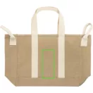 Geanta plaja, XD, 2610E18868, 15x40x35 cm, Panza, Bej