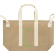 Geanta plaja, XD, 2610E18868, 15x40x35 cm, Panza, Bej