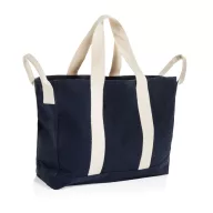   Geanta plaja, XD, 2610E18871, 15x40x35 cm, Panza, Albastru Navy