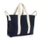 Geanta plaja, XD, 2610E18871, 15x40x35 cm, Panza, Albastru Navy