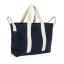 Geanta plaja, XD, 2610E18871, 15x40x35 cm, Panza, Albastru Navy