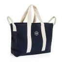 Geanta plaja, XD, 2610E18871, 15x40x35 cm, Panza, Albastru Navy