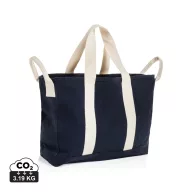   Geanta plaja, XD, 2610E18871, 15x40x35 cm, Panza, Albastru Navy