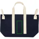 Geanta plaja, XD, 2610E18871, 15x40x35 cm, Panza, Albastru Navy