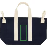   Geanta plaja, XD, 2610E18871, 15x40x35 cm, Panza, Albastru Navy