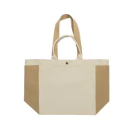   Sacosa de cumparaturi, XD, 2610E18983, 30x17.5x36 cm, Panza, Crem