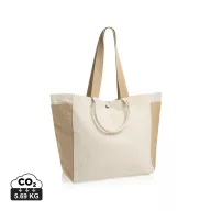   Sacosa de cumparaturi, XD, 2610E18983, 30x17.5x36 cm, Panza, Crem