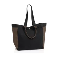   Sacosa de cumparaturi, XD, 2610E18980, 30x17.5x36 cm, Panza, Negru