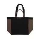 Sacosa de cumparaturi, XD, 2610E18980, 30x17.5x36 cm, Panza, Negru