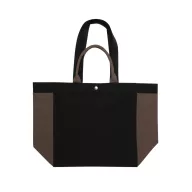   Sacosa de cumparaturi, XD, 2610E18980, 30x17.5x36 cm, Panza, Negru