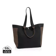   Sacosa de cumparaturi, XD, 2610E18980, 30x17.5x36 cm, Panza, Negru