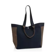   Sacosa de cumparaturi, XD, 2610E18982, 30x17.5x36 cm, Panza, Albastru Navy