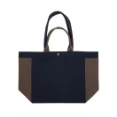Sacosa de cumparaturi, XD, 2610E18982, 30x17.5x36 cm, Panza, Albastru Navy