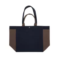   Sacosa de cumparaturi, XD, 2610E18982, 30x17.5x36 cm, Panza, Albastru Navy