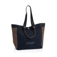   Sacosa de cumparaturi, XD, 2610E18982, 30x17.5x36 cm, Panza, Albastru Navy