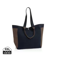   Sacosa de cumparaturi, XD, 2610E18982, 30x17.5x36 cm, Panza, Albastru Navy