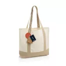 Sacosa de cumparaturi, XD, 2610E19052, 38.5x15x34.5 cm, Panza, Crem