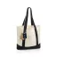 Sacosa de cumparaturi, XD, 2610E19049, 38.5x15x34.5 cm, Panza, Negru