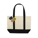 Sacosa de cumparaturi, XD, 2610E19049, 38.5x15x34.5 cm, Panza, Negru