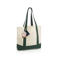   Sacosa de cumparaturi, XD, 2610E19050, 38.5x15x34.5 cm, Panza, Verde
