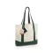 Sacosa de cumparaturi, XD, 2610E19050, 38.5x15x34.5 cm, Panza, Verde
