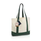 Sacosa de cumparaturi, XD, 2610E19050, 38.5x15x34.5 cm, Panza, Verde