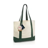   Sacosa de cumparaturi, XD, 2610E19050, 38.5x15x34.5 cm, Panza, Verde