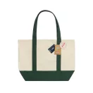 Sacosa de cumparaturi, XD, 2610E19050, 38.5x15x34.5 cm, Panza, Verde
