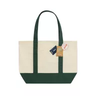  Sacosa de cumparaturi, XD, 2610E19050, 38.5x15x34.5 cm, Panza, Verde