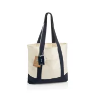   Sacosa de cumparaturi, XD, 2610E19051, 38.5x15x34.5 cm, Panza, Albastru Navy