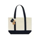 Sacosa de cumparaturi, XD, 2610E19051, 38.5x15x34.5 cm, Panza, Albastru Navy