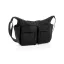 Geanta de umar, XD, 2610E17389, 31.5x10.5x26 cm, Nylon, rPET, Negru
