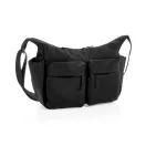 Geanta de umar, XD, 2610E17389, 31.5x10.5x26 cm, Nylon, rPET, Negru
