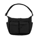 Geanta de umar, XD, 2610E17389, 31.5x10.5x26 cm, Nylon, rPET, Negru