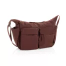Geanta de umar, XD, 2610E17390, 31.5x10.5x26 cm, Nylon, rPET, Rosu Burgundy