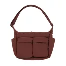 Geanta de umar, XD, 2610E17390, 31.5x10.5x26 cm, Nylon, rPET, Rosu Burgundy
