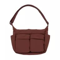   Geanta de umar, XD, 2610E17390, 31.5x10.5x26 cm, Nylon, rPET, Rosu Burgundy