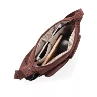   Geanta de umar, XD, 2610E17390, 31.5x10.5x26 cm, Nylon, rPET, Rosu Burgundy