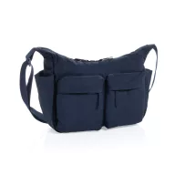   Geanta de umar, XD, 2610E17391, 31.5x10.5x26 cm, Nylon, rPET, Albastru Navy