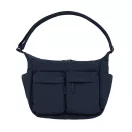 Geanta de umar, XD, 2610E17391, 31.5x10.5x26 cm, Nylon, rPET, Albastru Navy