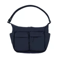   Geanta de umar, XD, 2610E17391, 31.5x10.5x26 cm, Nylon, rPET, Albastru Navy