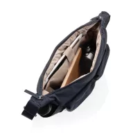   Geanta de umar, XD, 2610E17391, 31.5x10.5x26 cm, Nylon, rPET, Albastru Navy