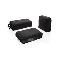   Set cuburi pentru impachetare, XD, 2610E18283, 39x9x20 cm, Nylon, Negru