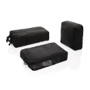 Set cuburi pentru impachetare, XD, 2610E18283, 39x9x20 cm, Nylon, Negru