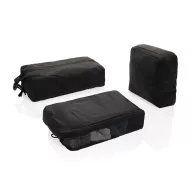   Set cuburi pentru impachetare, XD, 2610E18283, 39x9x20 cm, Nylon, Negru