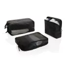 Set cuburi pentru impachetare, XD, 2610E18283, 39x9x20 cm, Nylon, Negru