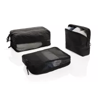   Set cuburi pentru impachetare, XD, 2610E18283, 39x9x20 cm, Nylon, Negru