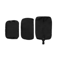  Set cuburi pentru impachetare, XD, 2610E18283, 39x9x20 cm, Nylon, Negru