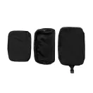 Set cuburi pentru impachetare, XD, 2610E18283, 39x9x20 cm, Nylon, Negru