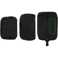   Set cuburi pentru impachetare, XD, 2610E18283, 39x9x20 cm, Nylon, Negru